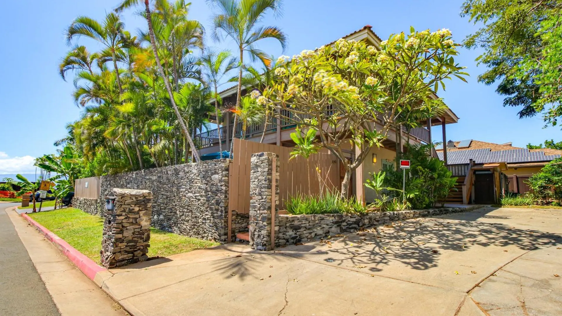 Walk To Baby Beach Home With Private Pool! 拉海纳 0*,  美国