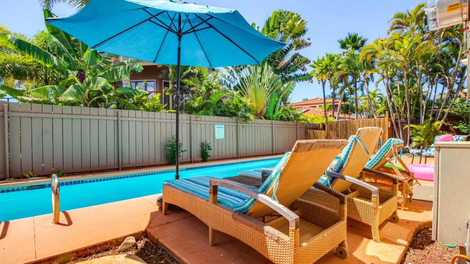 Walk To Baby Beach Home With Private Pool! 拉海纳 度假居
